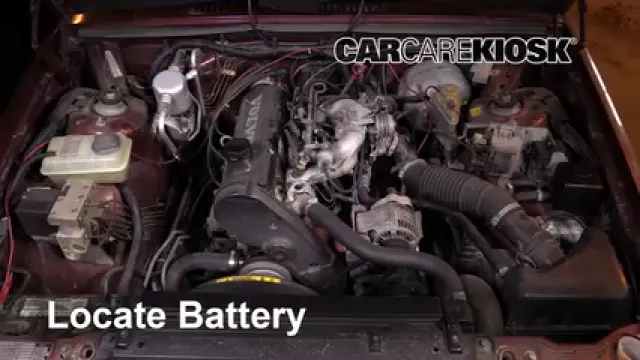 1992 Volvo 740 2.3L 4 Cyl. Wagon Batería Encendido de puente